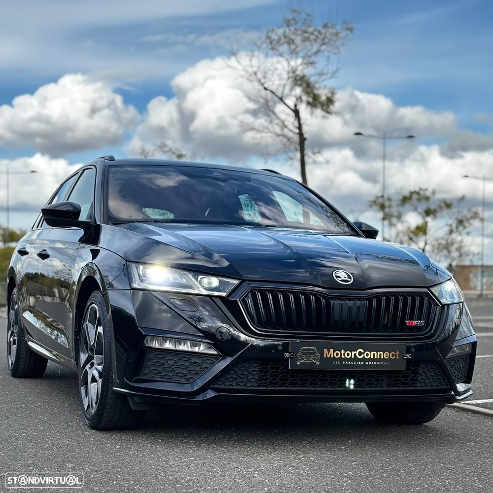 Skoda Octavia Break 1.4 TSI iV DSG RS Plus - 4