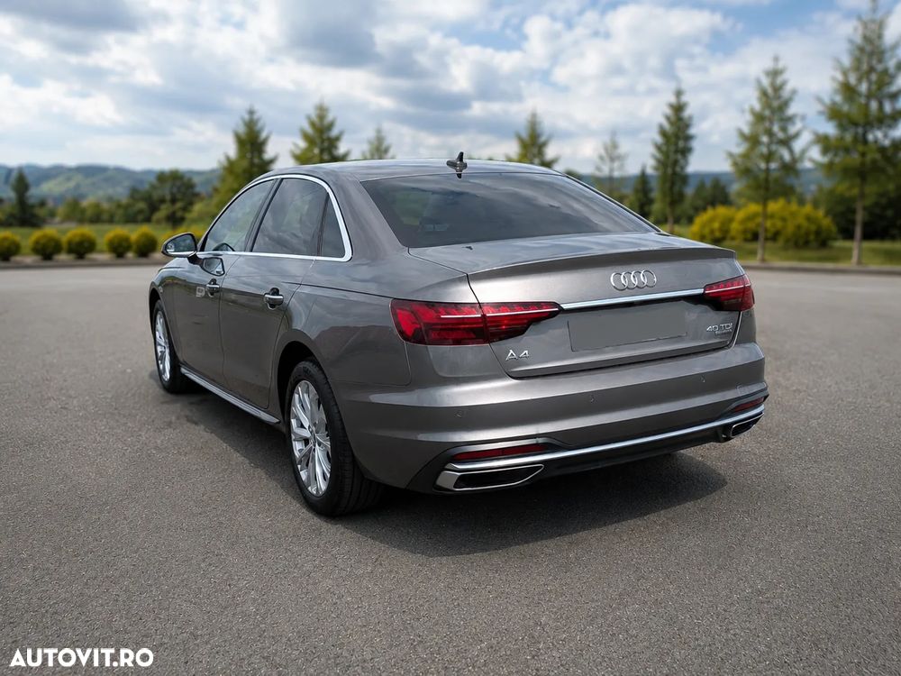 Audi A4 Limuzina 40 TDI quattro S tronic Advanced - 3