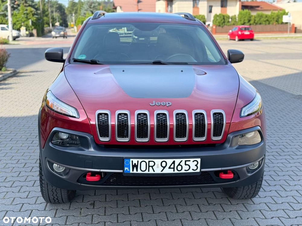 Jeep Cherokee 3.2 V6 Active Drive Lock Trailhawk - 12