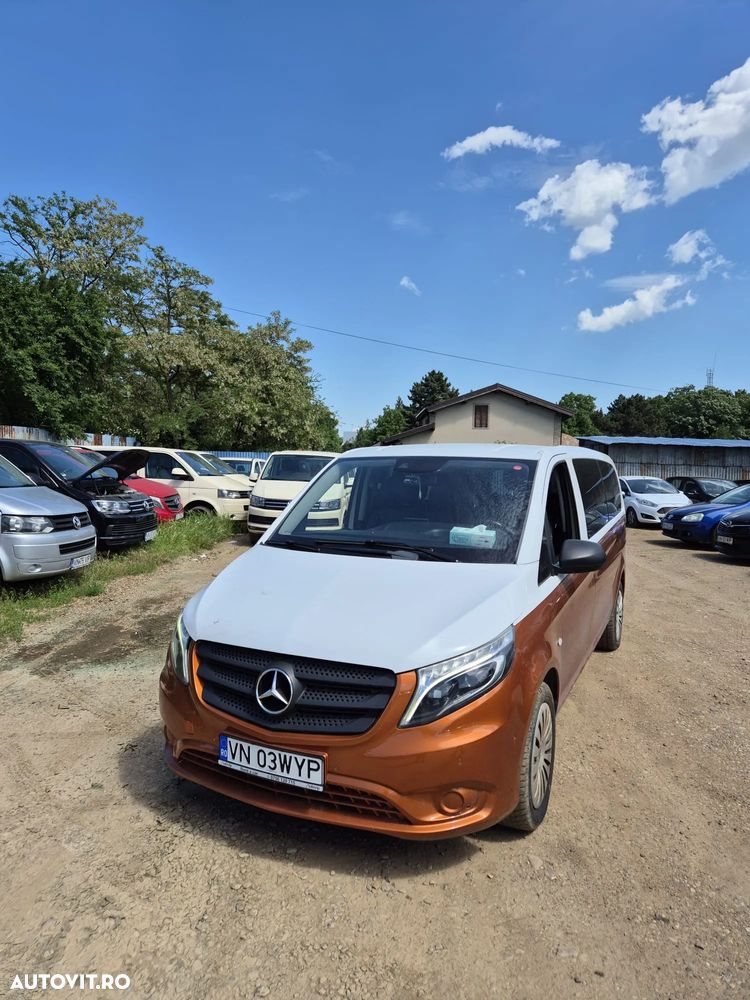 Mercedes-Benz Vito Tourer Extralang Aut. EDITION - 1