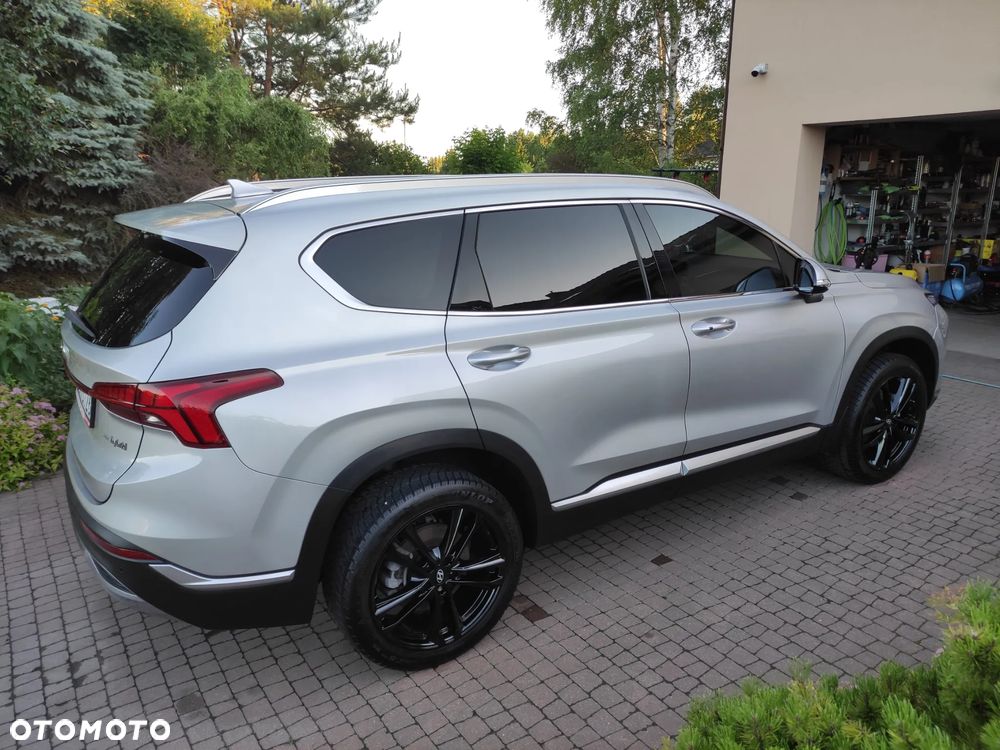 Hyundai Santa Fe 1.6 T-GDI HEV Platinum 4WD - 5