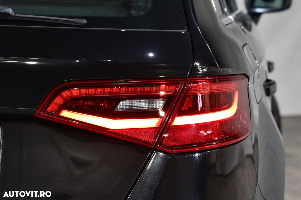 Audi A3 1.6 TDI ack (clean diesel) S line Sportpaket - 35