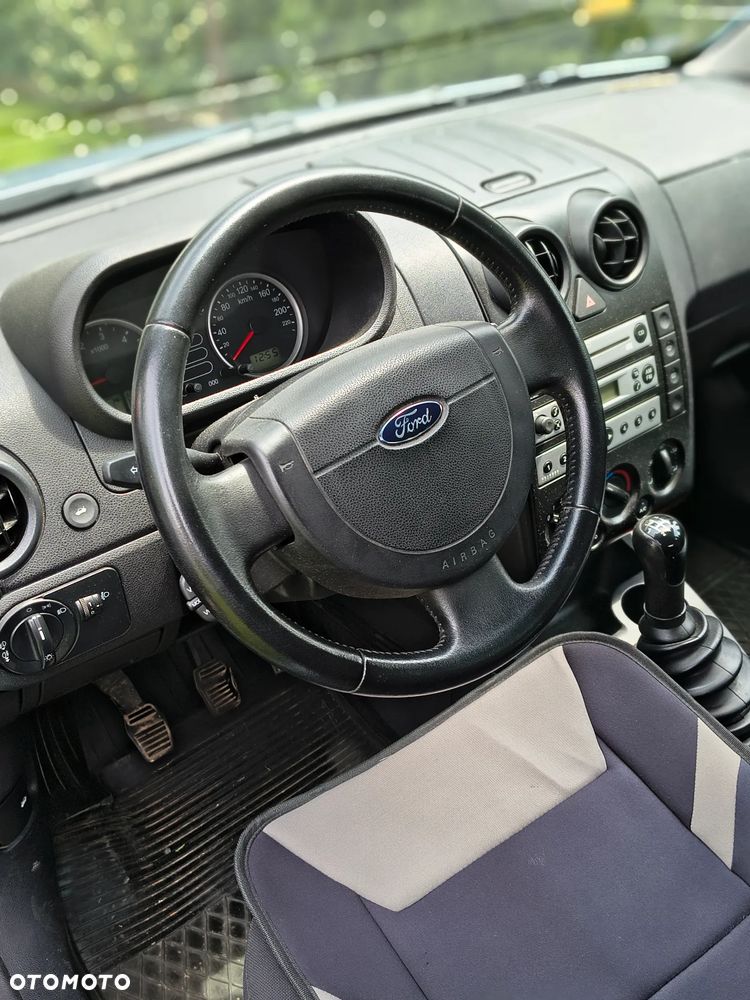 Ford Fusion 1.4 TDCI Ambiente - 7