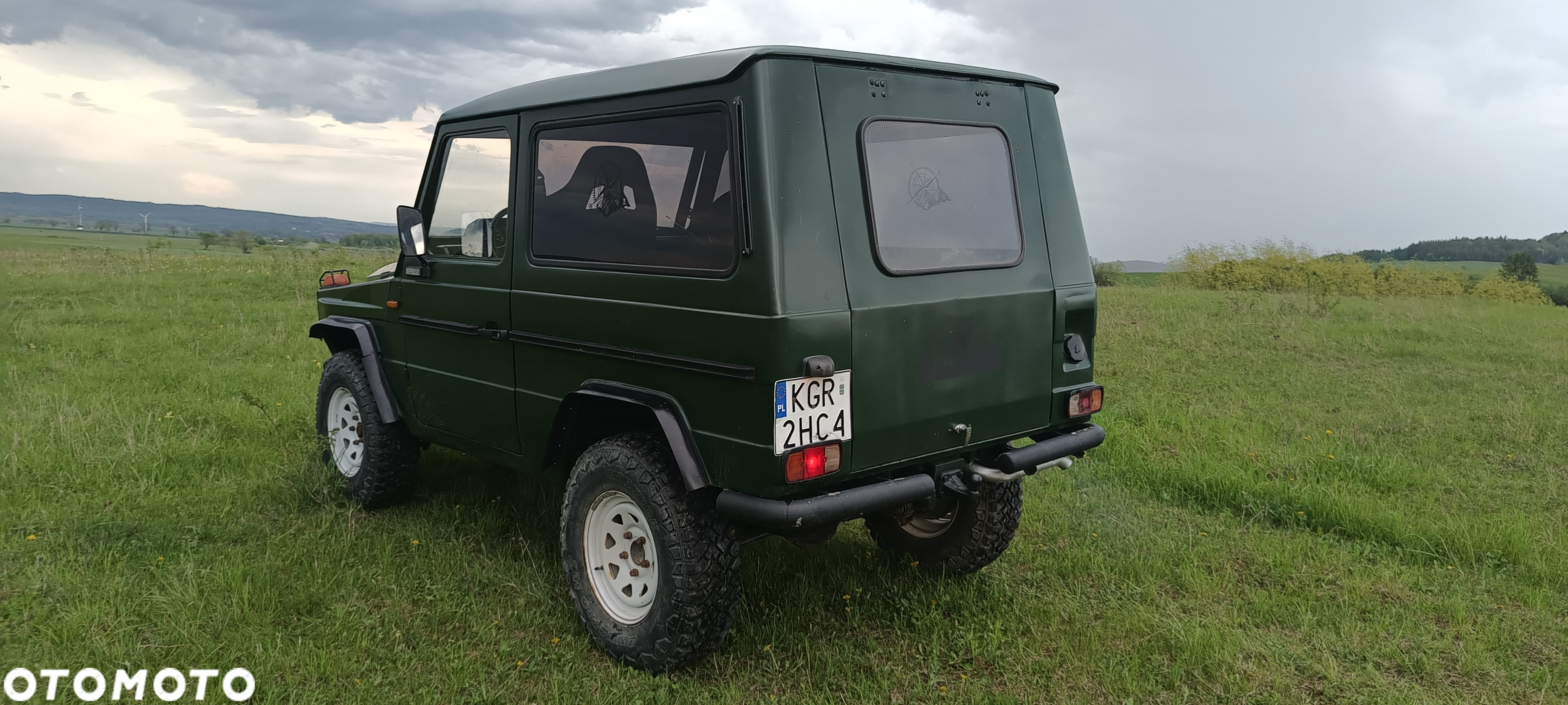 Mercedes-Benz Klasa G 250 GD - 10