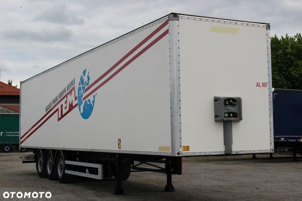 Fruehauf KONTENER /OSIE SAF/ TYLNE DRZWI/ *SERWIS FR*/SUPER  STAN / - 6