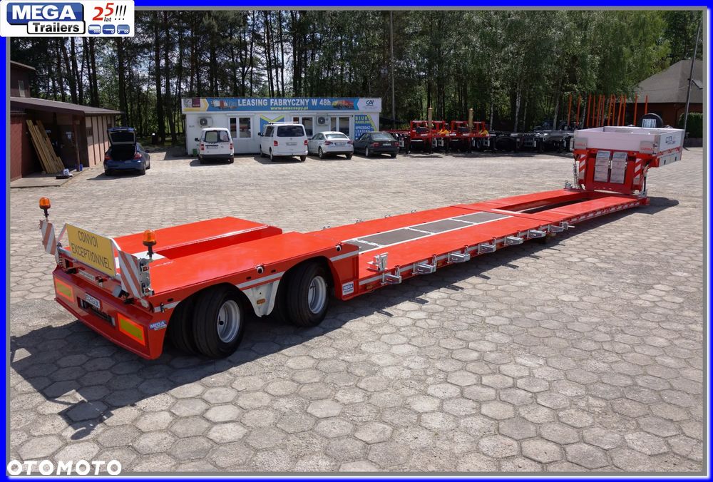 Inny TIEFBET 2x osie i balkon hydraulicznie sterowane - MEGA Trailers !!! - 23