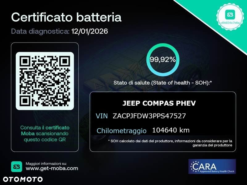 Jeep Compass 1.3 T4 4xe Automatik Trailhawk - 27