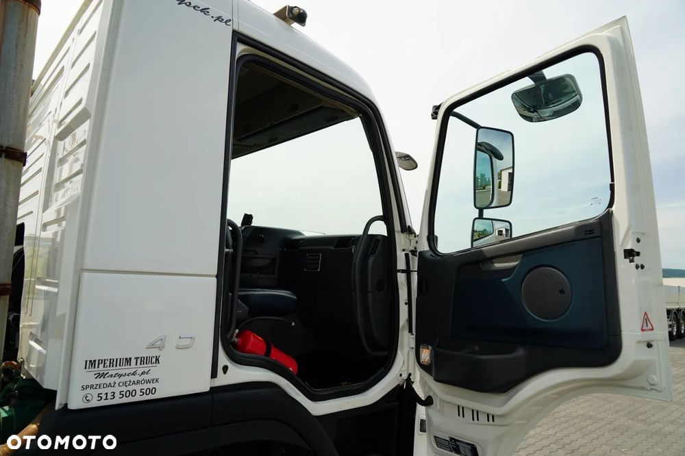 Volvo FMX 410 / 8x4 / GRUSZKA / BETONOMIESZARKA / LIEBHERR / 9 M3 / I-SHIFT/ ALUFELGI / EURO 5 - 34