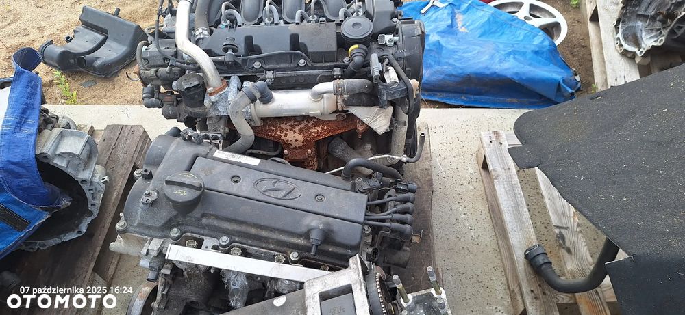 SILNIK KIA HYUNDAI I20 1,2 G4LA LIFT 2014  62 KW = 84 KM Z FAZAMI - 1