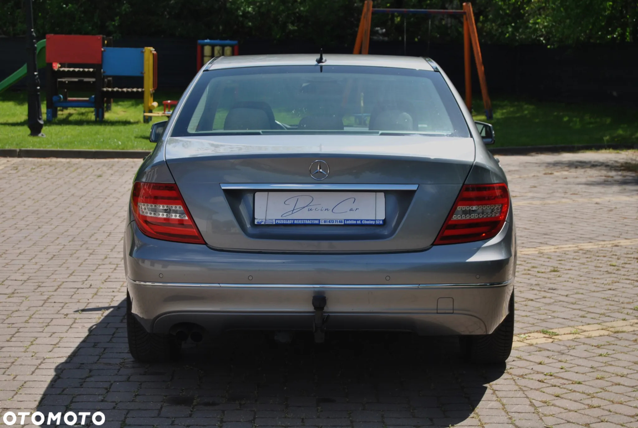 Mercedes-Benz Klasa C 180 Kompressor Automatik Elegance - 19