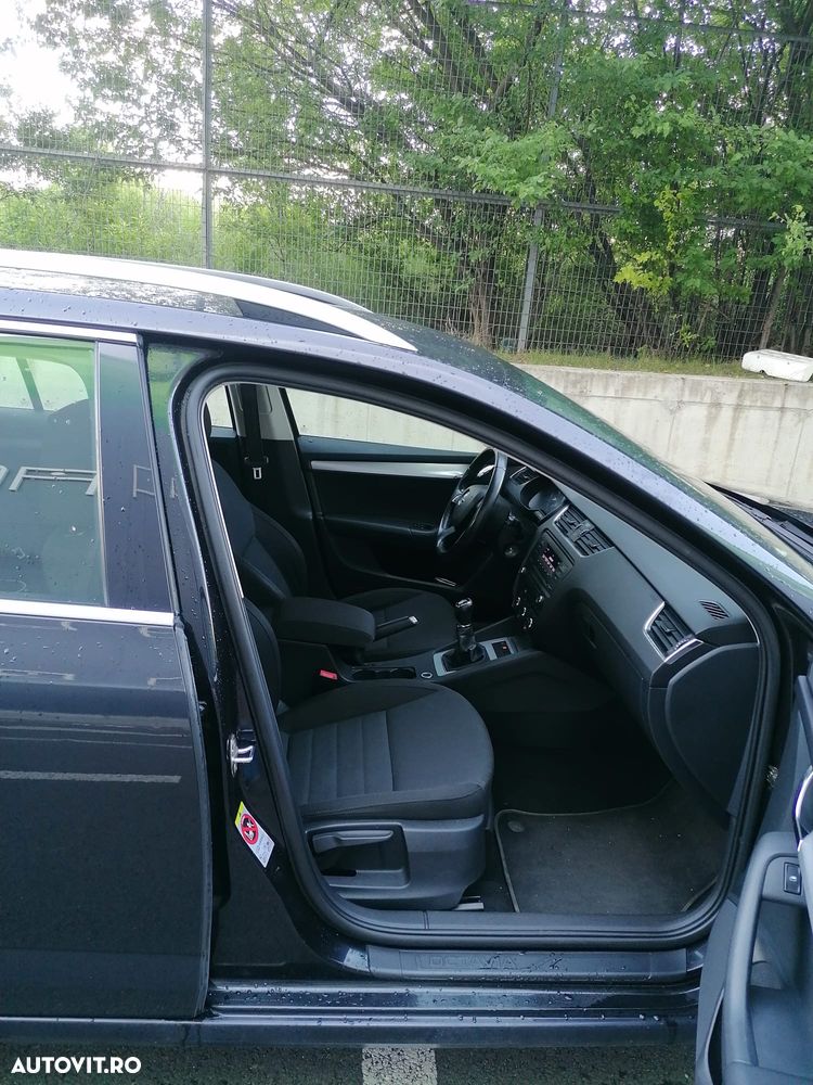 SKODA Octavia 2014 — imagine 4
