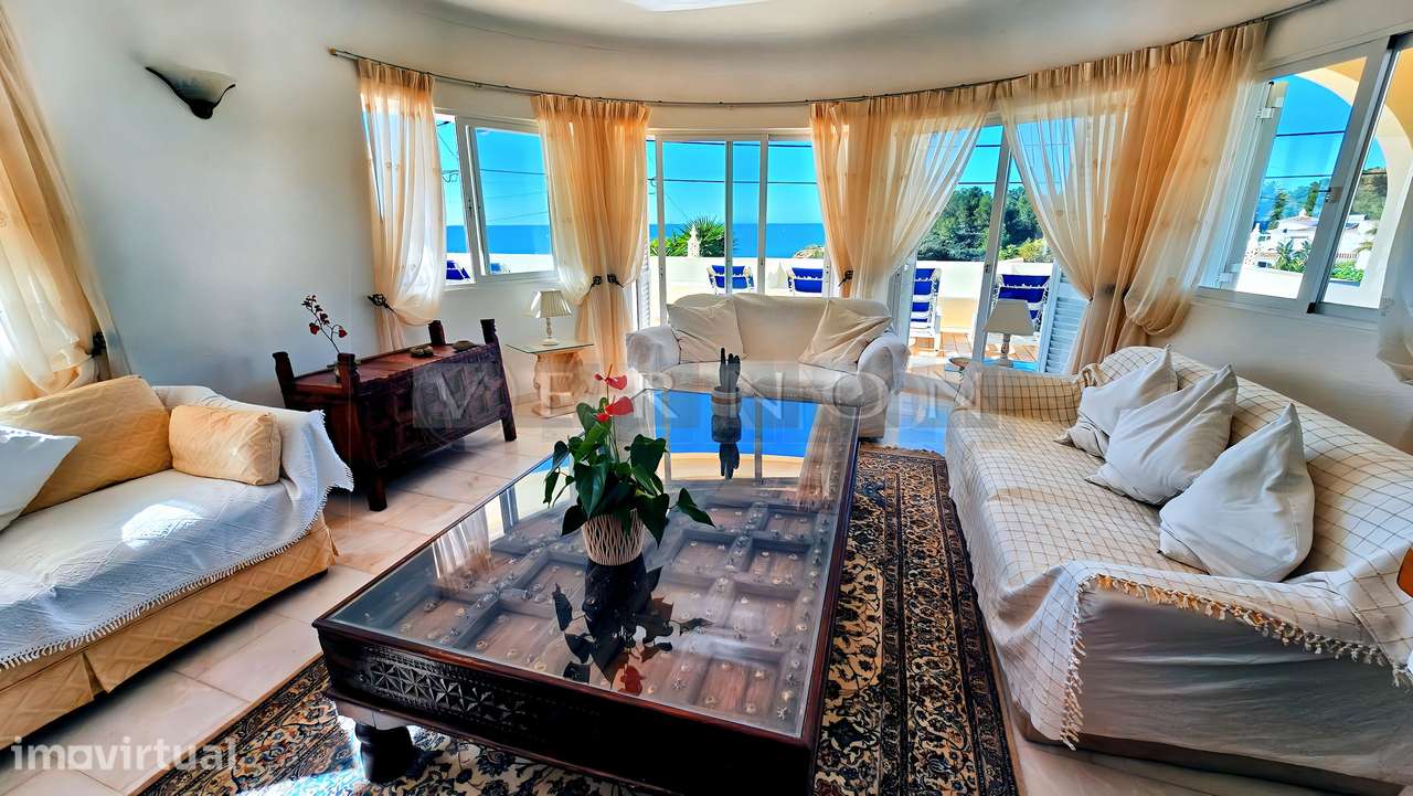 Algarve, para venda, moradia T5 primeira linha do mar com piscina aque - Grande imagem: 2/47