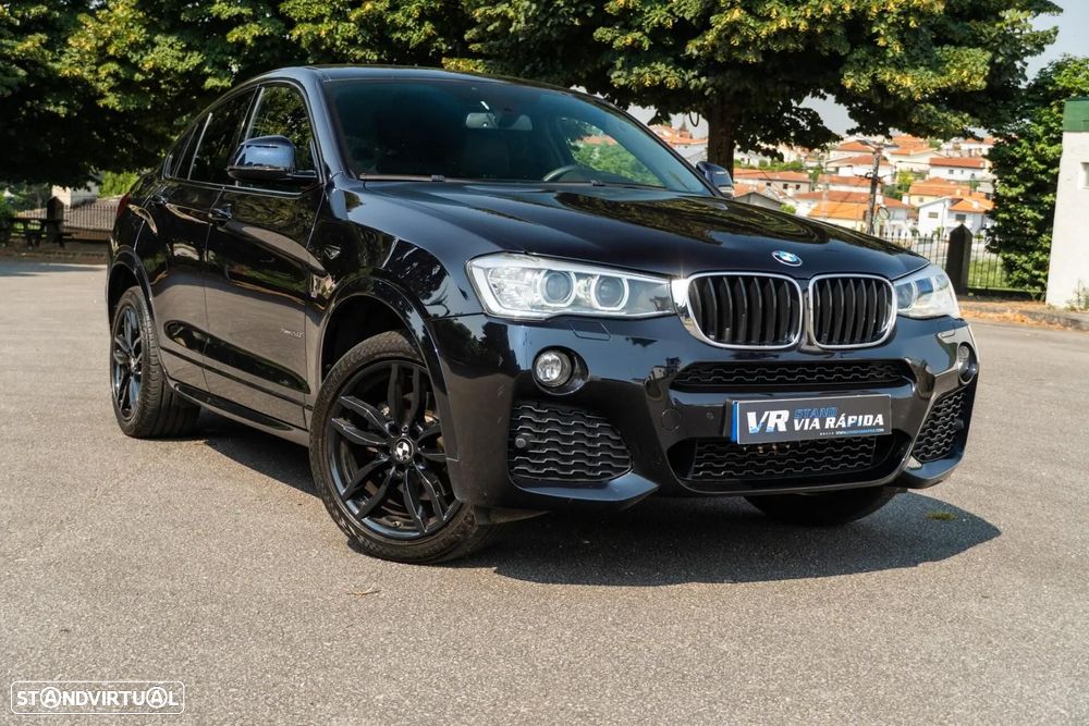 BMW X4 20 d xDrive xLine Pack M Auto - 4