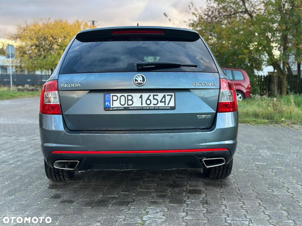 Skoda Octavia 2.0 TDI 4x4 RS DSG - 12