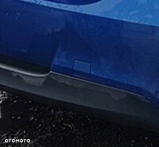 ZAŚLEPKA HAK HOL TYŁ BMW 3 E90 M-PAKIET POD KOLOR - 3