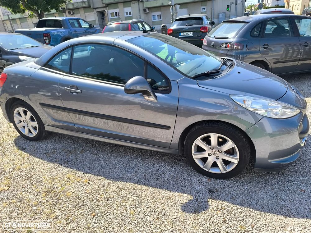 Peugeot 207 CC 1.6 HDi FAP - 4