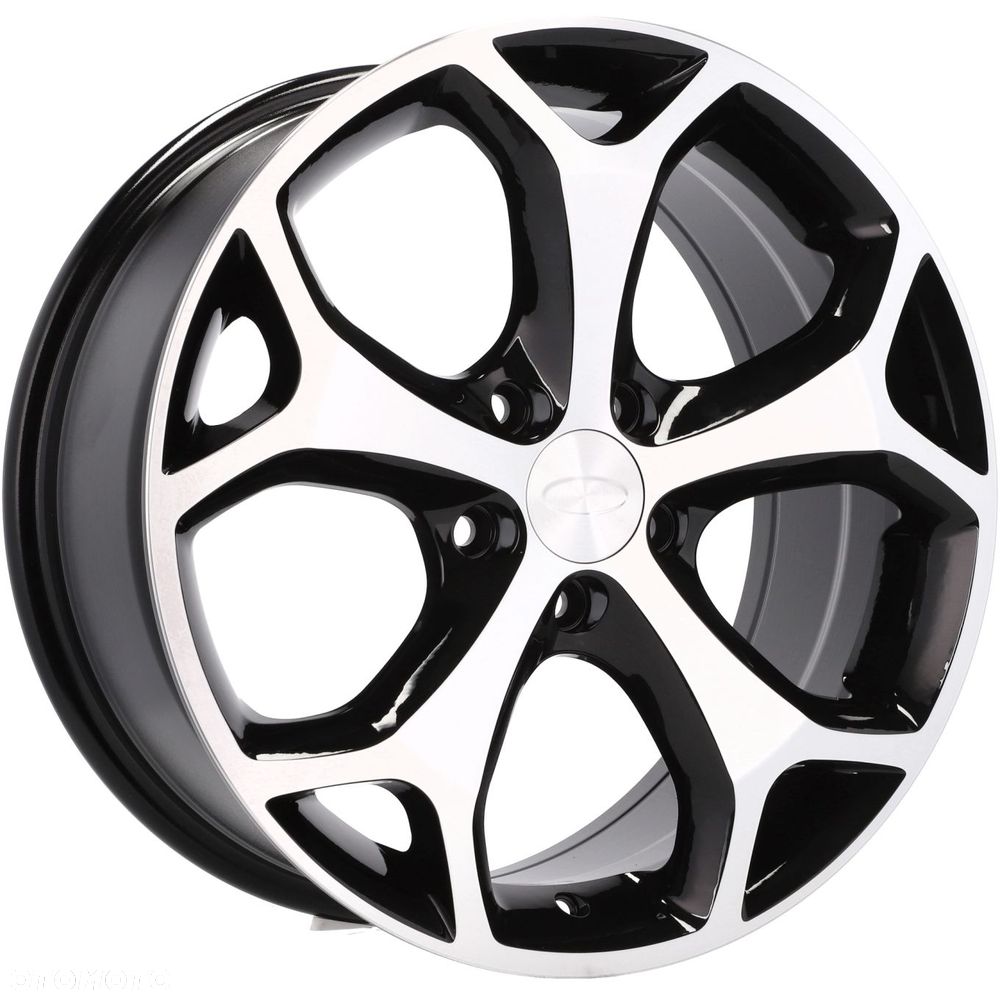 4x Felgi 17 m.in. do FORD C-MAX Escape Focus Active GALAXY Kuga Mondeo Puma S-MAX - BK386 - 3