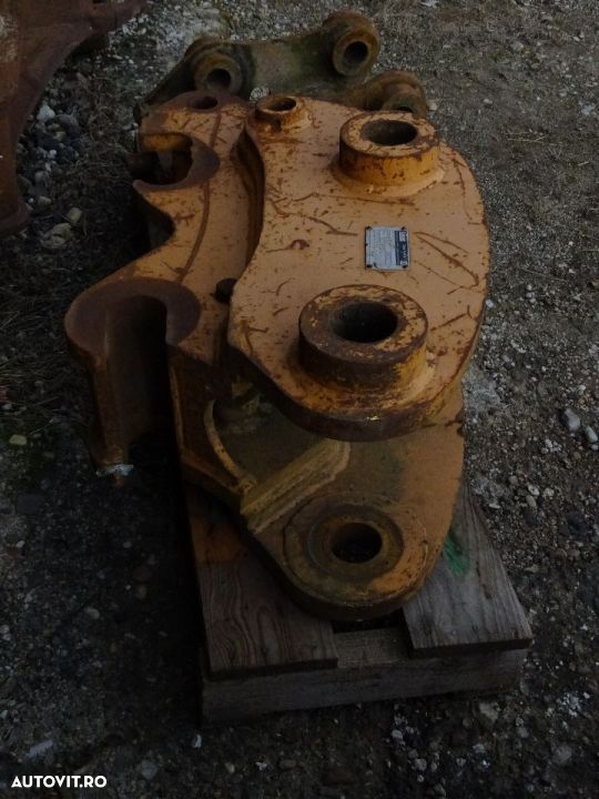 Cuplaj rapin pt. excavator CASE  CX-135,  cod.  405486 A1 - 7