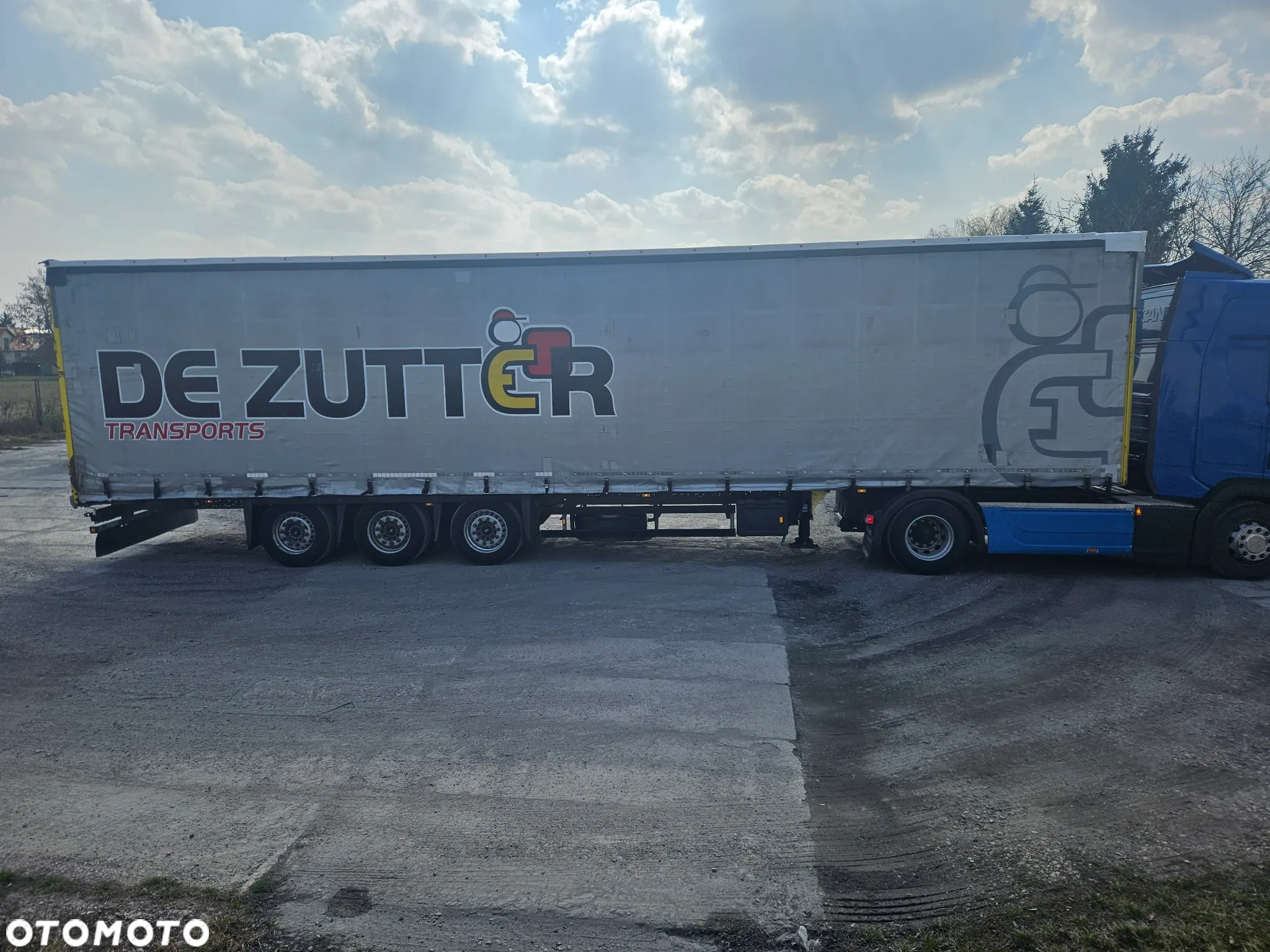 Schmitz Cargobull Varios super stan nowy dach - 6