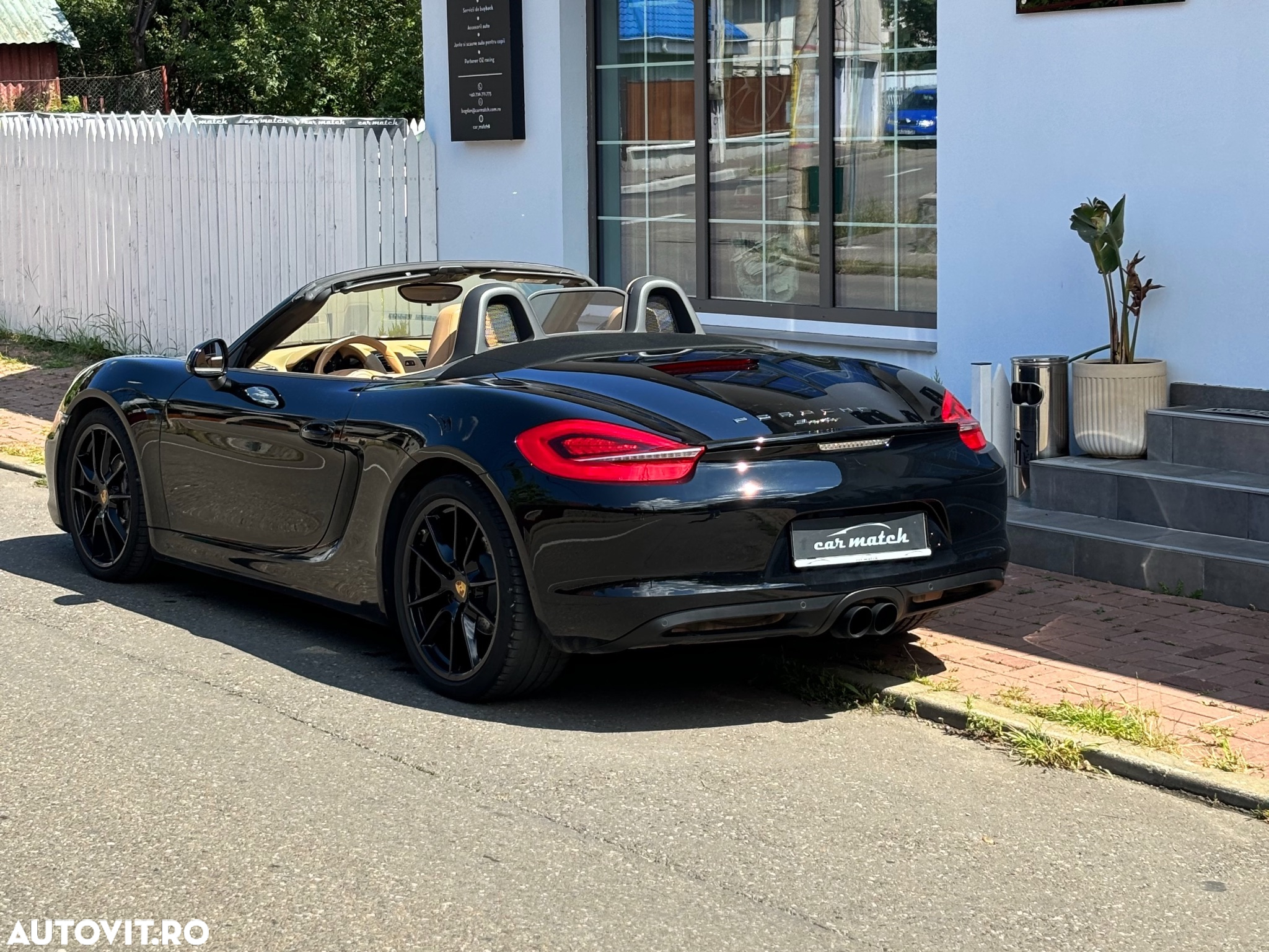 Porsche Boxster 2.7 L M6 - 10