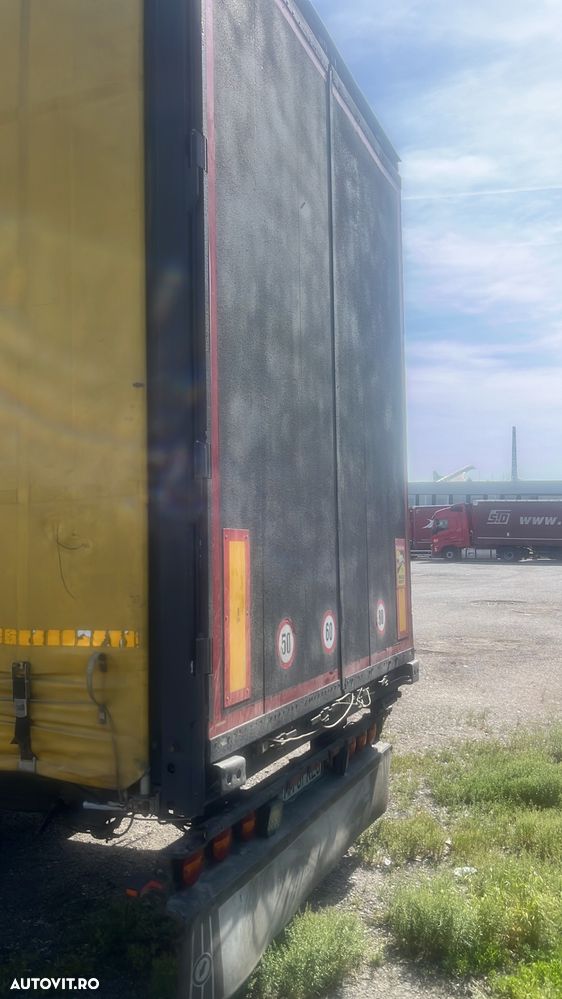 Kögel Mega tavan liftabil și balansor. - 5