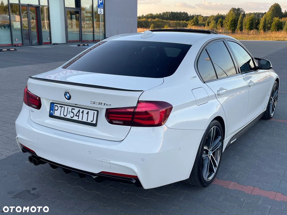 BMW Seria 3 330e iPerformance M Sport Shadow - 6
