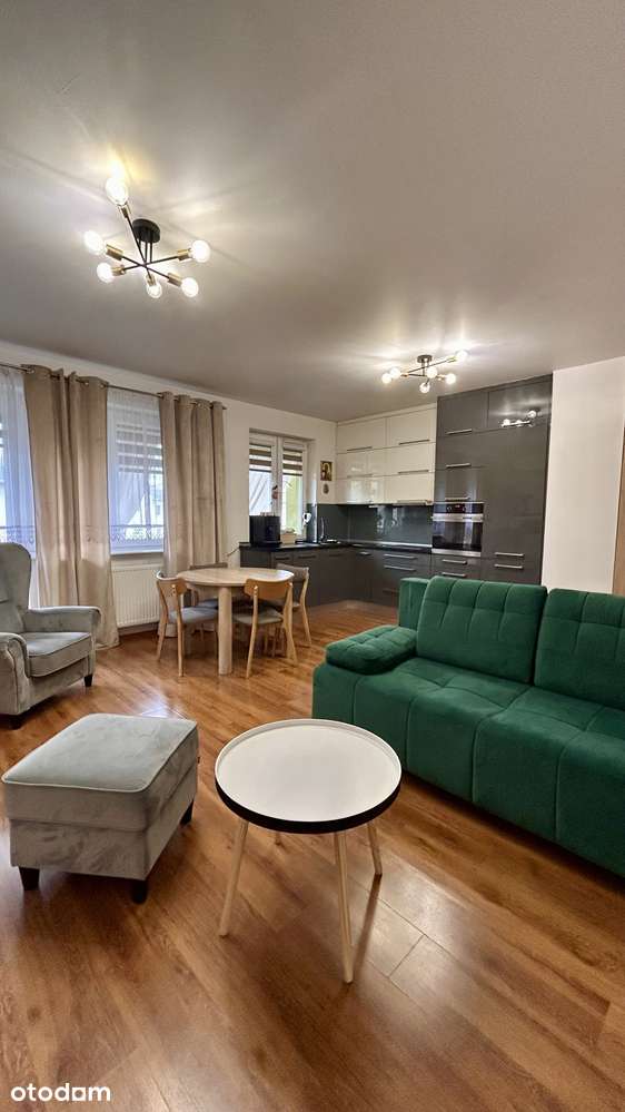 2-pokoje 53,48 m2; klimatyzacja; duży balkon; garaż; spokojne osiedle