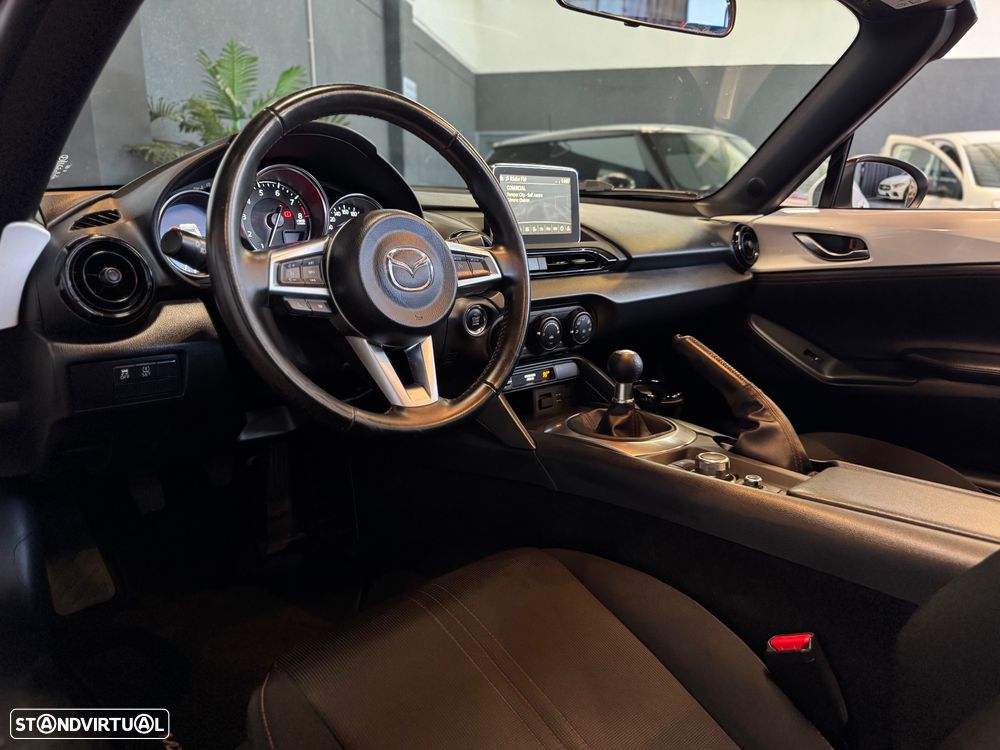 Mazda MX-5 MZR 1.5 Sky.Evolve Navi - 11