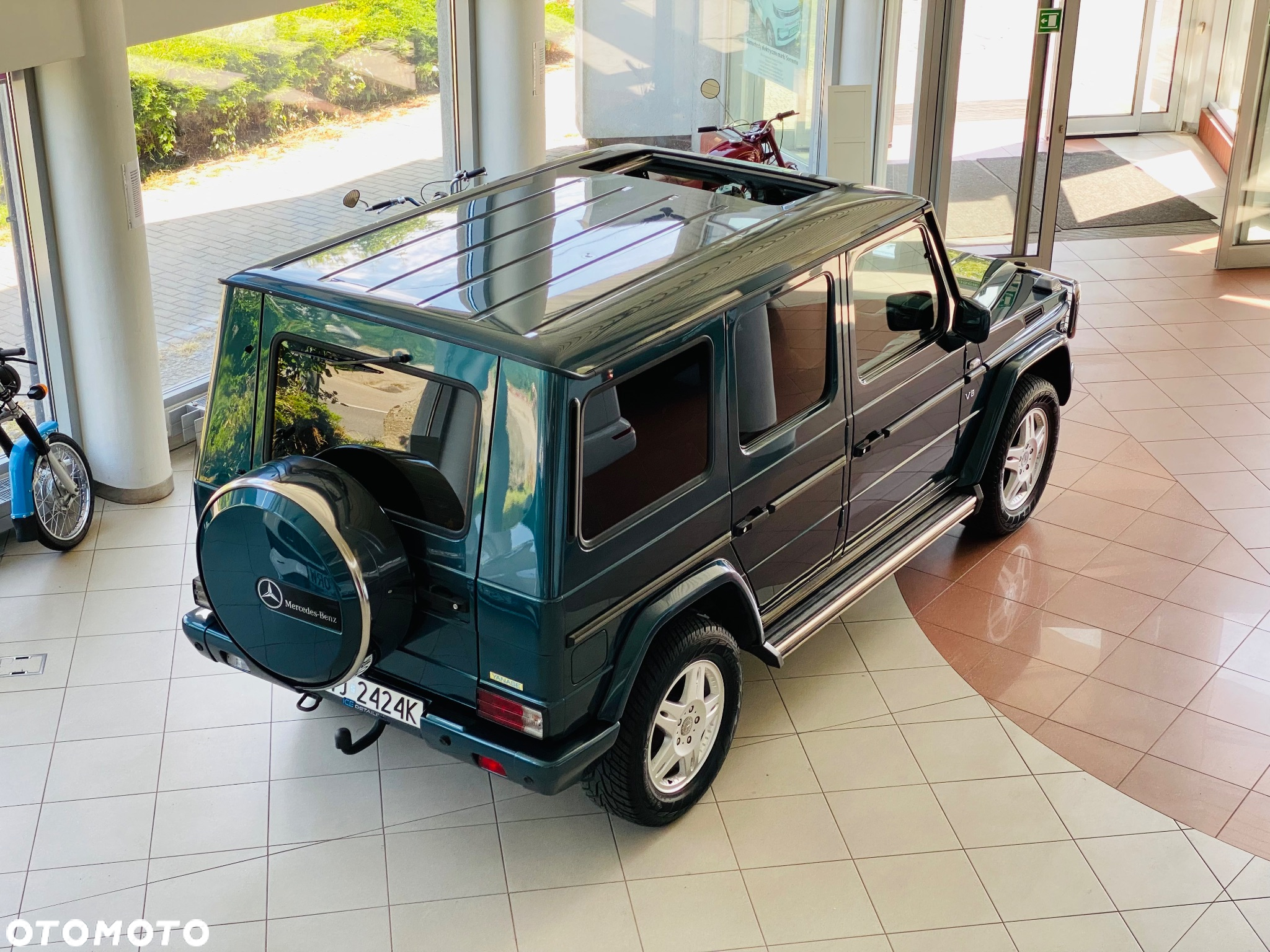 Mercedes-Benz Klasa G 500 - 20