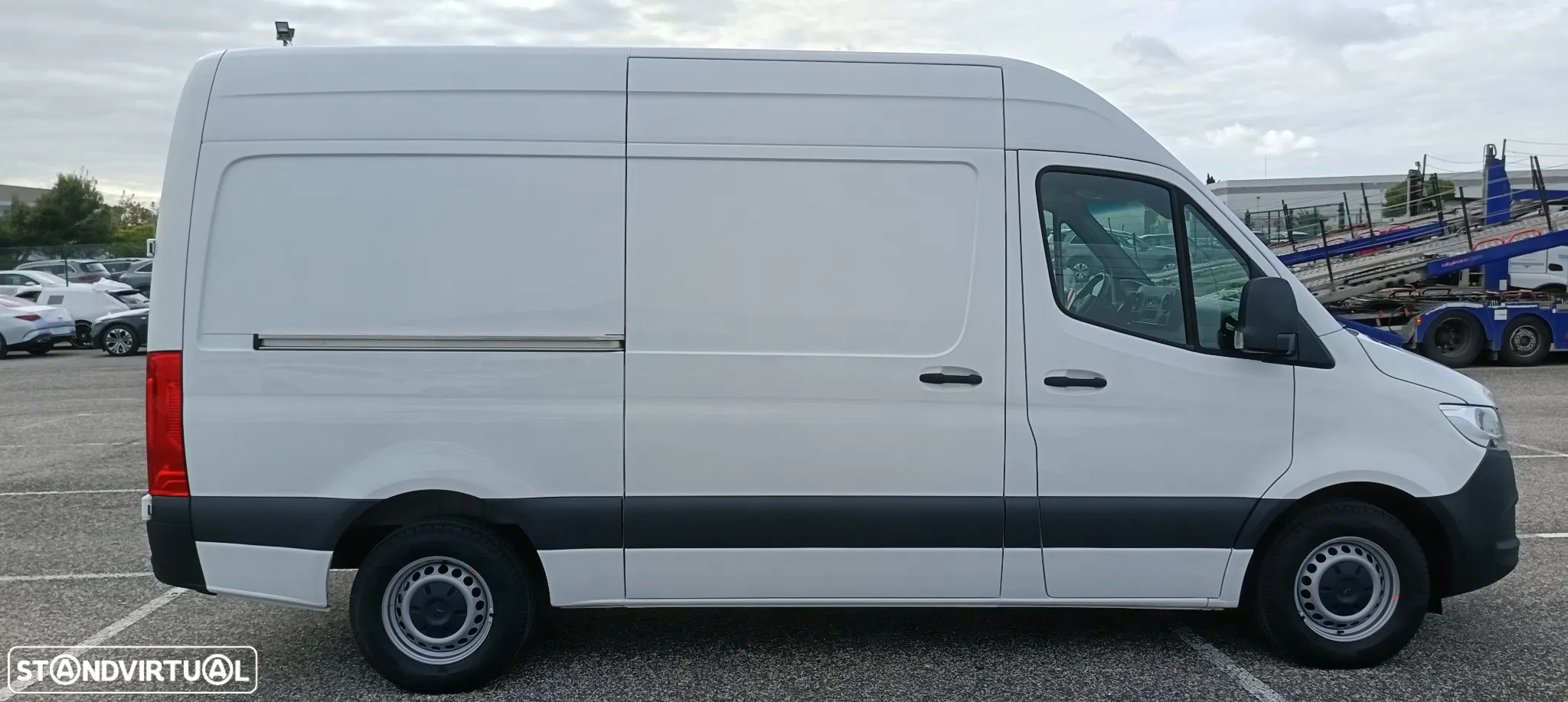 Mercedes-Benz Sprinter 317 CDI Furgão - 6