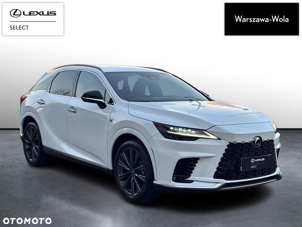 Lexus RX 350h F Sport Design - 9