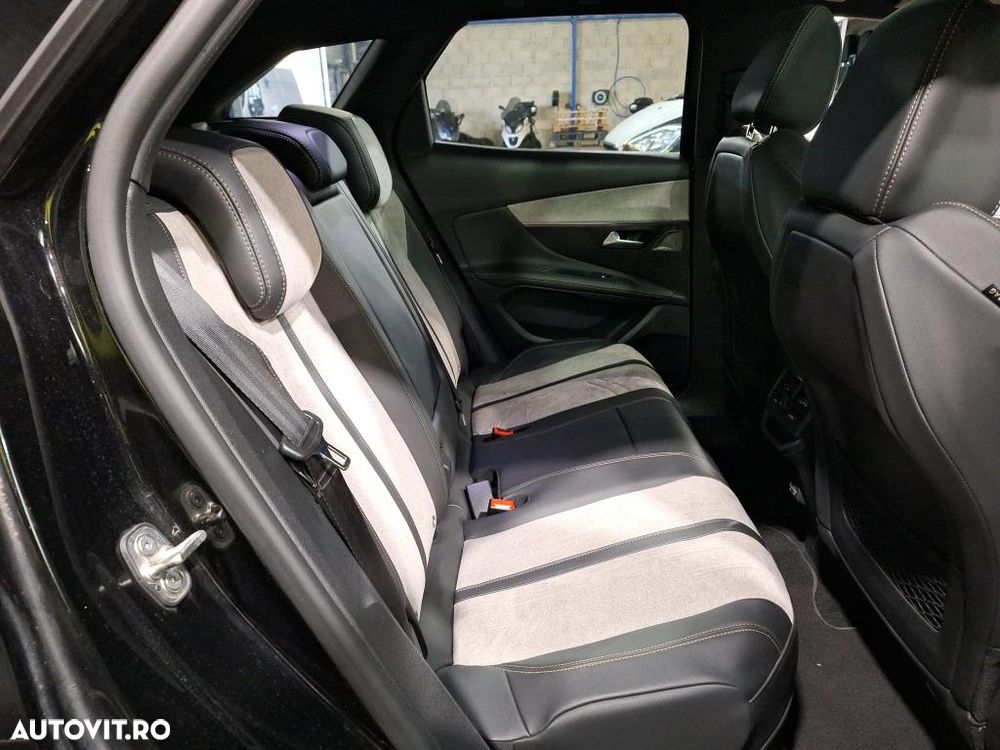 Peugeot 3008 PHEV EAT8 4X4 GT Pack - 10