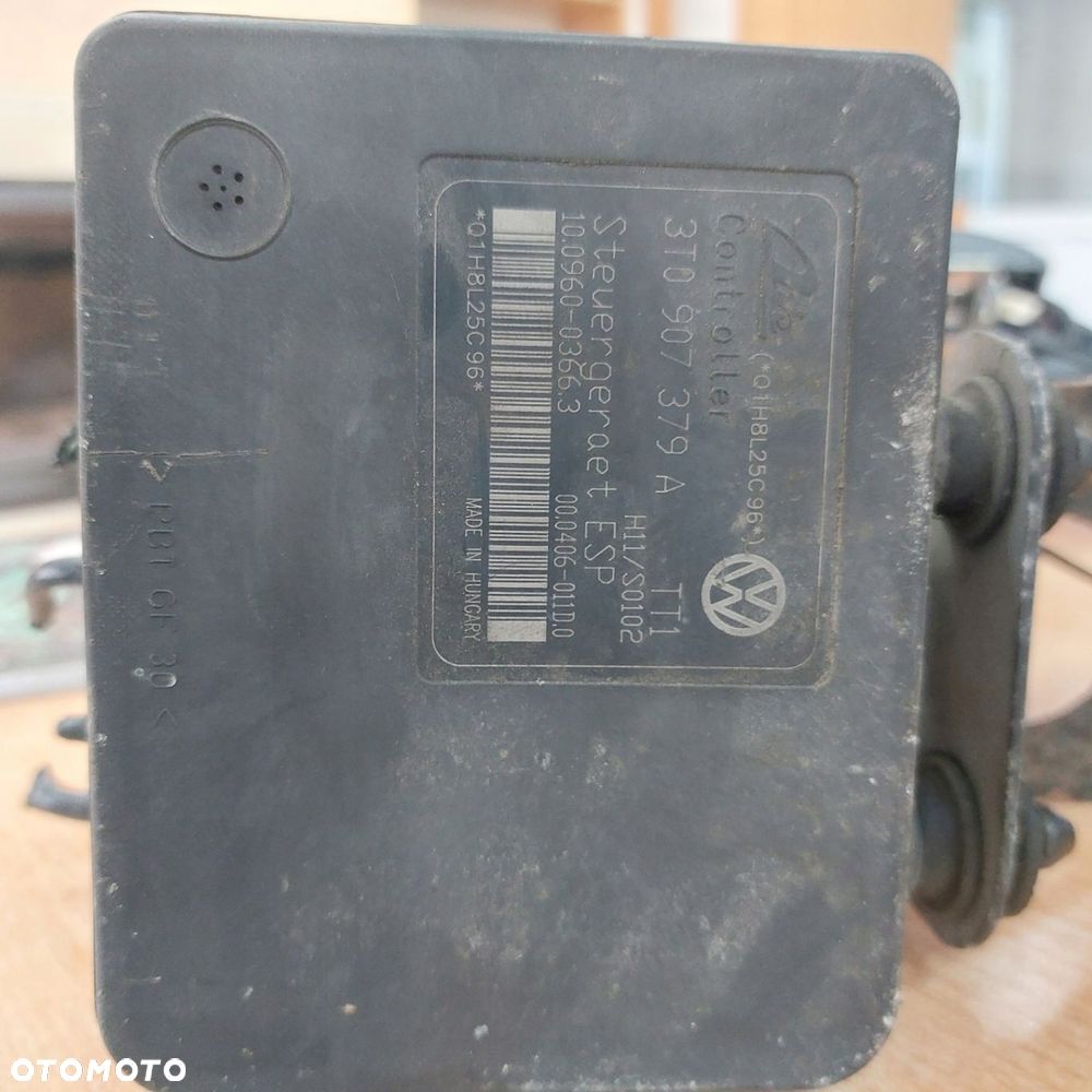 VOLKSWAGEN SKODA pompa abs 3T0907379A 3T0614517 - 2