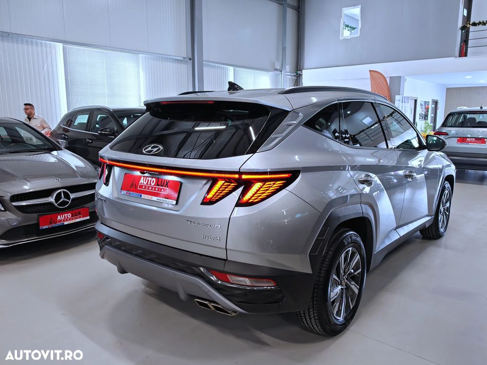 Hyundai Tucson 1.6 T-GDi HEV 4WD Trend - 4