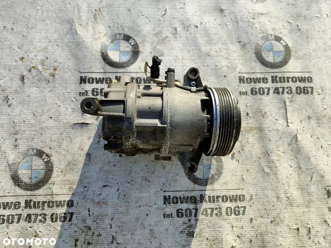 BMW E46 E83 1.8i 2.0i N42 Kompresor Sprężarka klimatyzacji jak nowa - 1