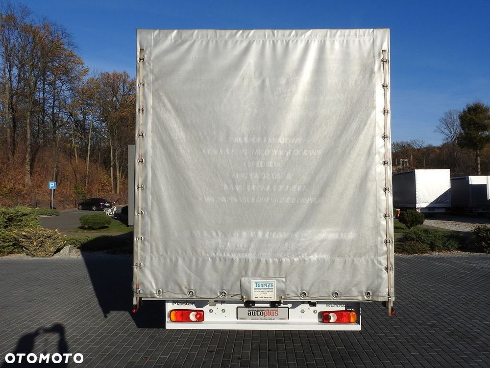 Renault MASTER PLANDEKA 10 PALET TEMPOMAT KLIMATYZACJA PNEUMATYKA  170KM - 12