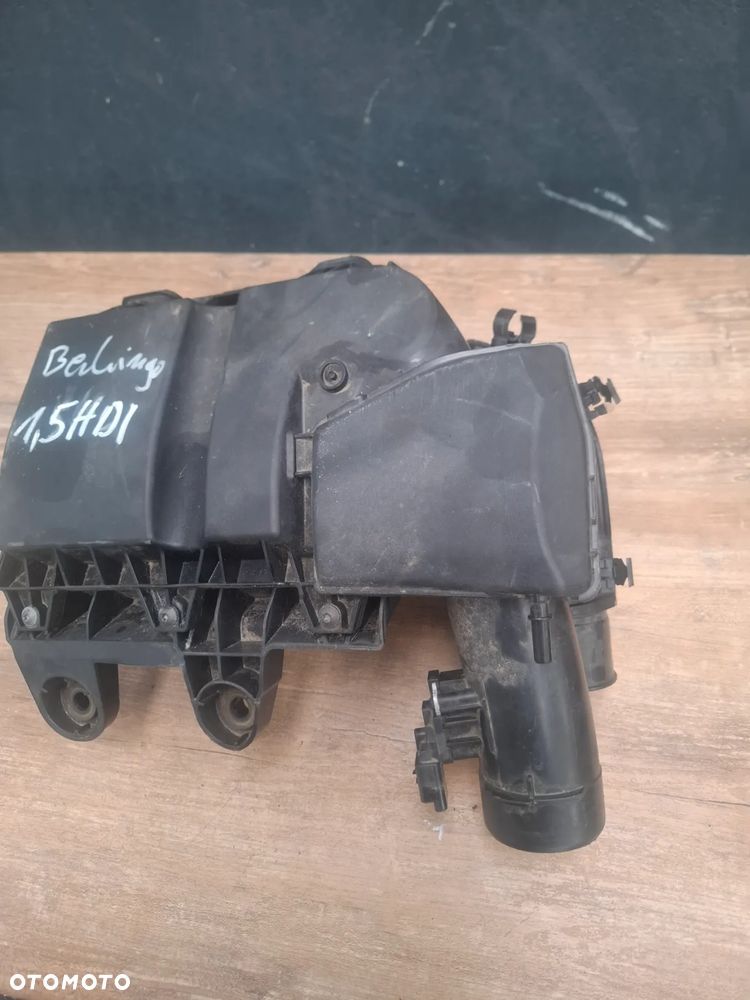 Citroen Berlingo 1,5 HDI obudowa filtra 9828002080 - 4