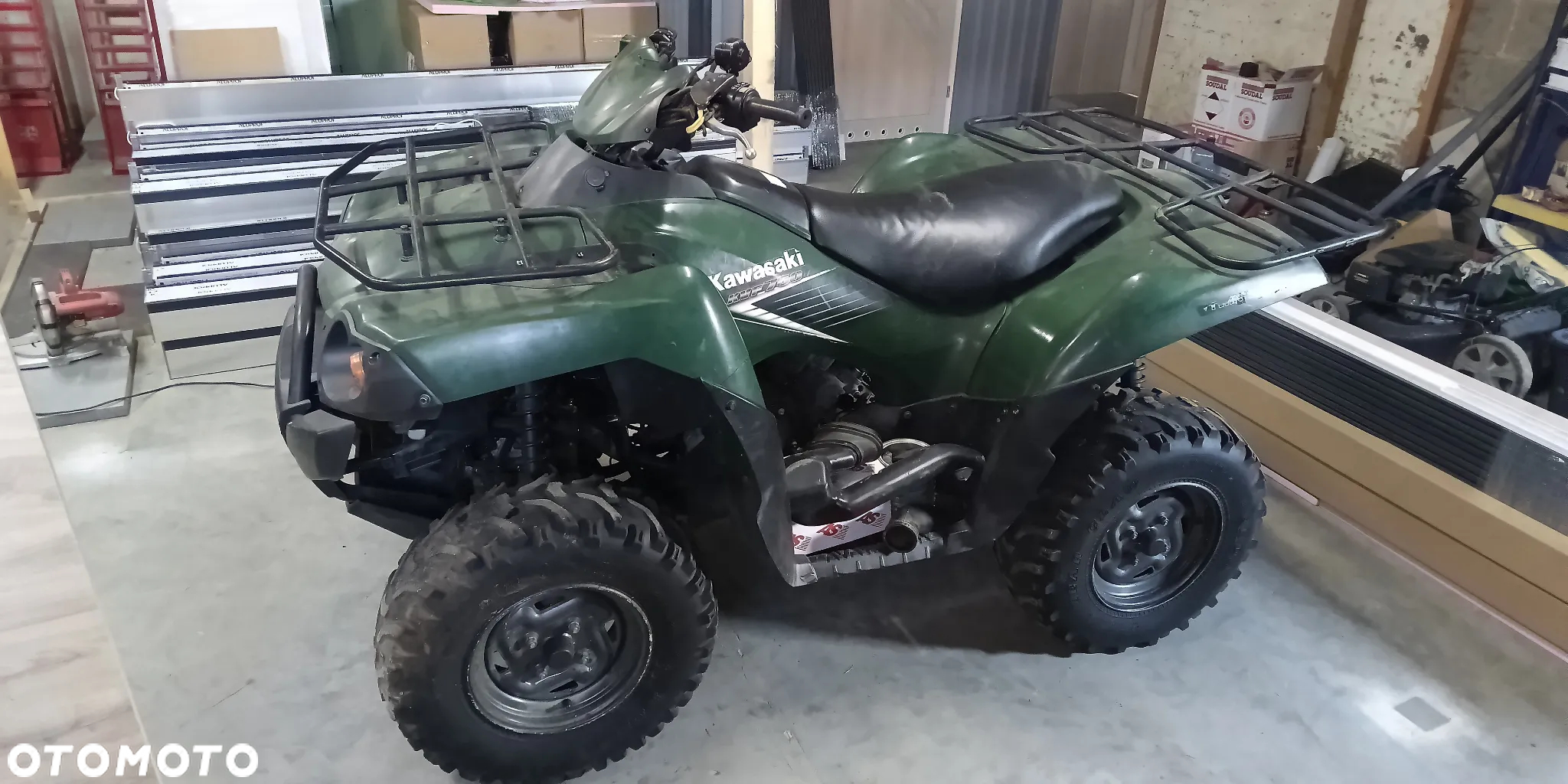 Kawasaki Brute Force