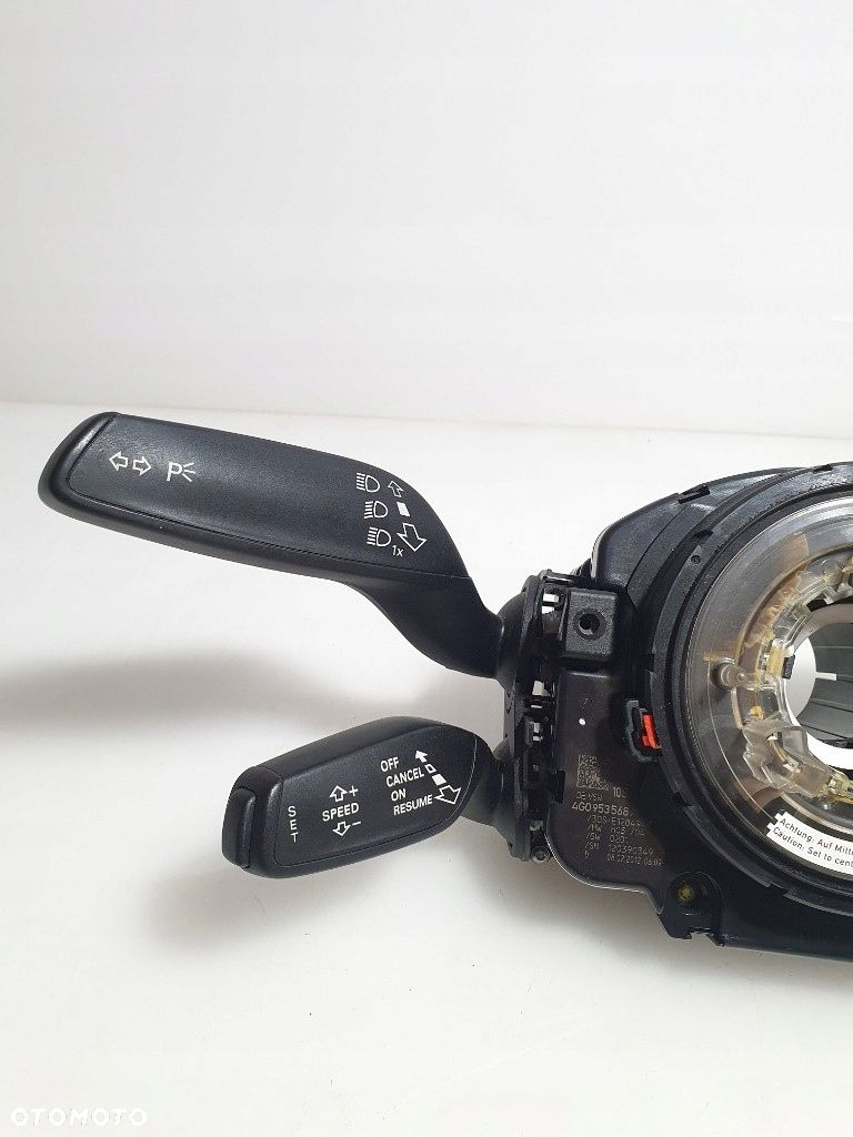 AUDI A6 C7 A7 4G0953502A PRZEŁĄCZNIK ZESPOLONY MANETKI TAŚMA MODUŁ AIRBAG - 4