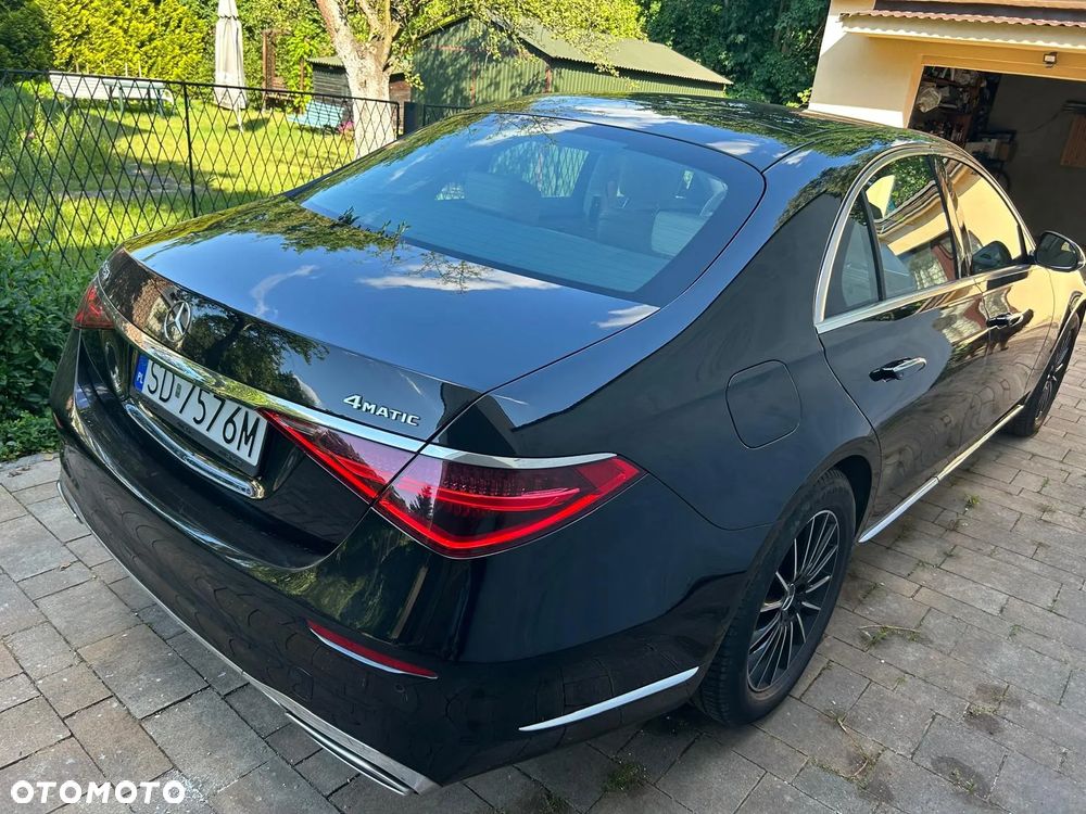 Mercedes-Benz Klasa S 450 4-Matic 9G-TRONIC - 2