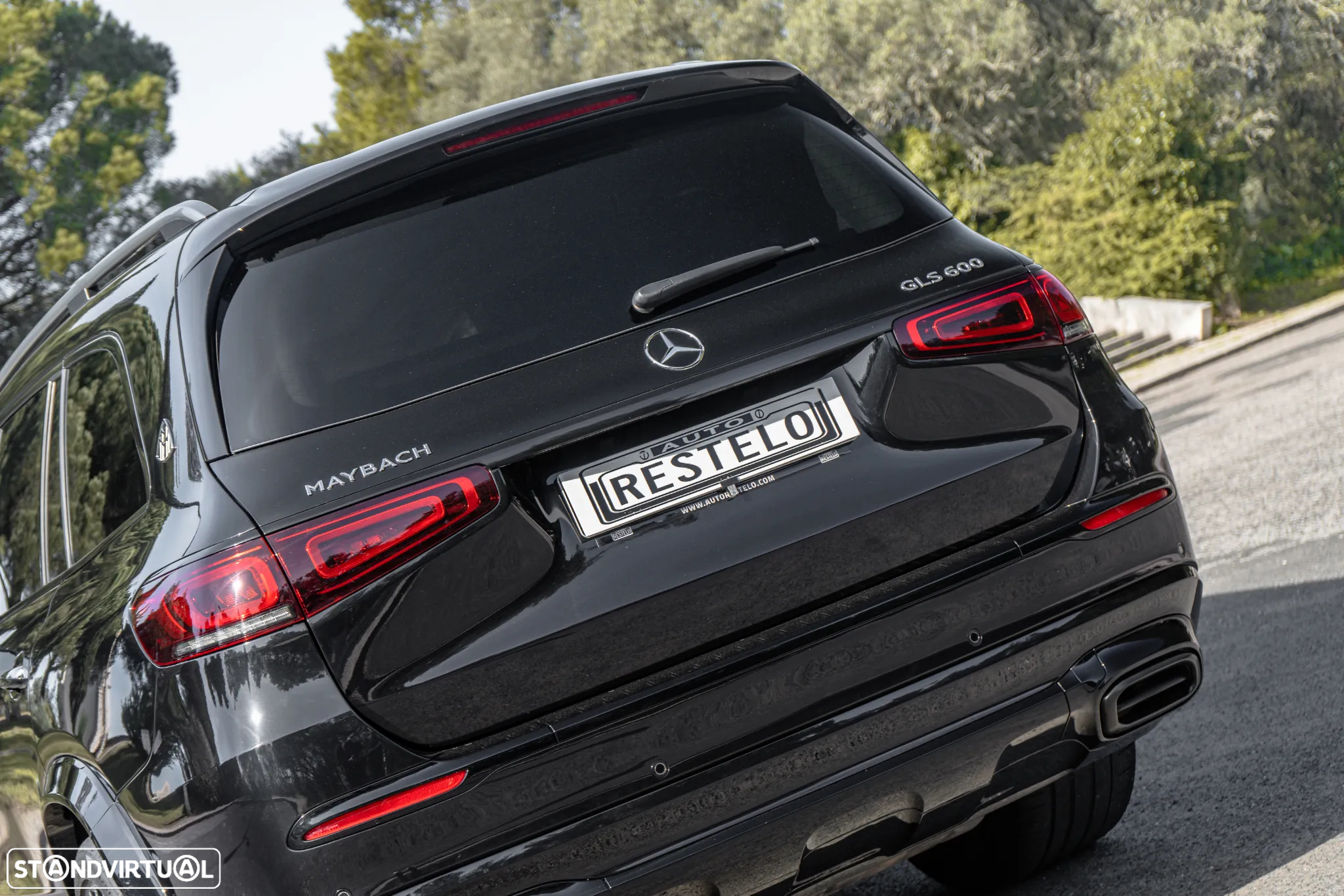 Mercedes-Benz GLS 600 Maybach 4Matic - 3