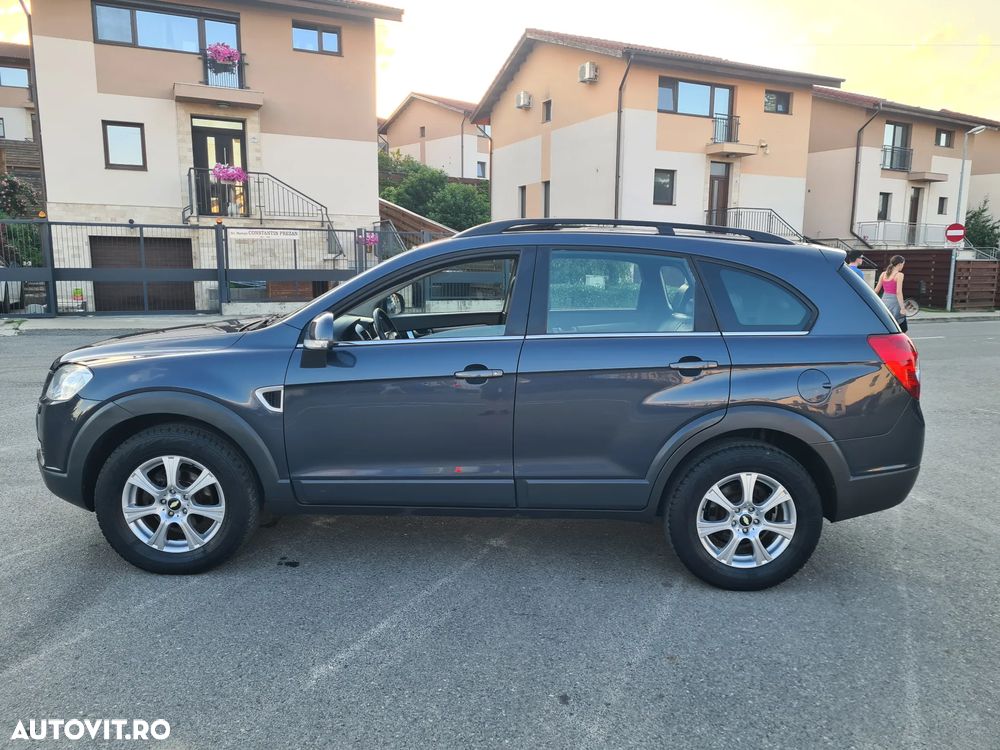 Chevrolet Captiva 2.0 4WD 7 Sitzer Automatik LT - 27