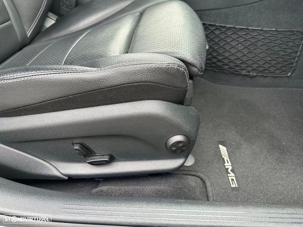 Mercedes-Benz C 250 BlueTEC AMG Line Aut. - 31