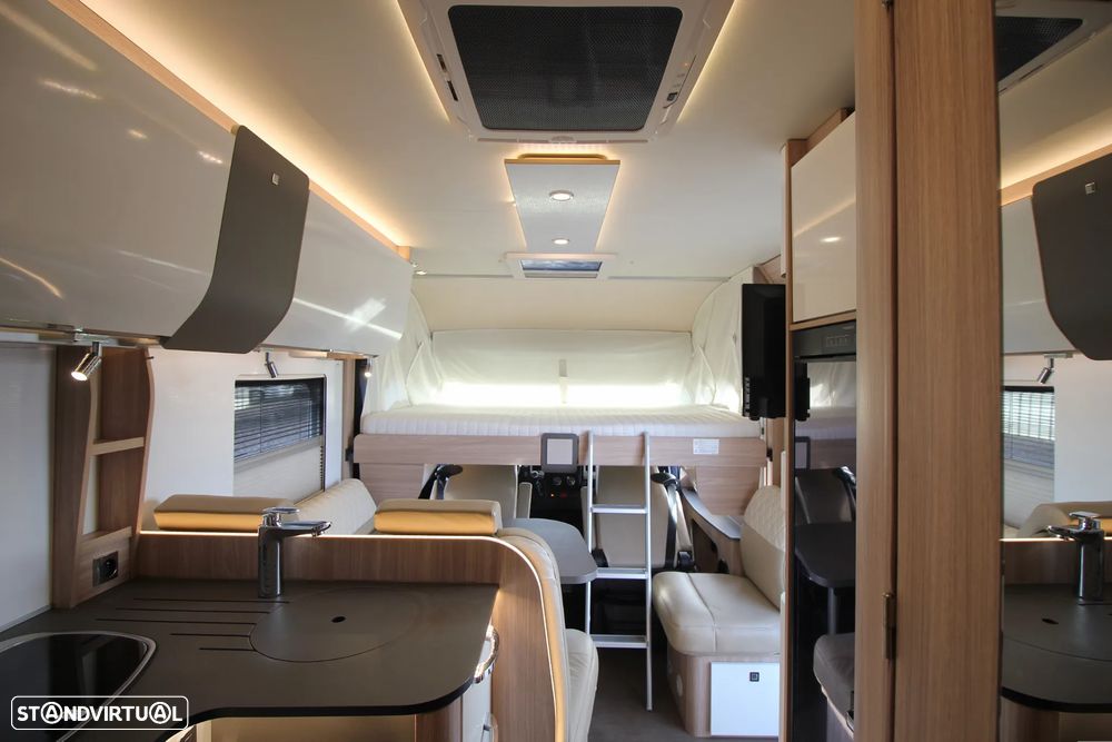 Burstner Ixeo I 728 G *CAMAS GÉMEAS + BASCULANTE* - 16