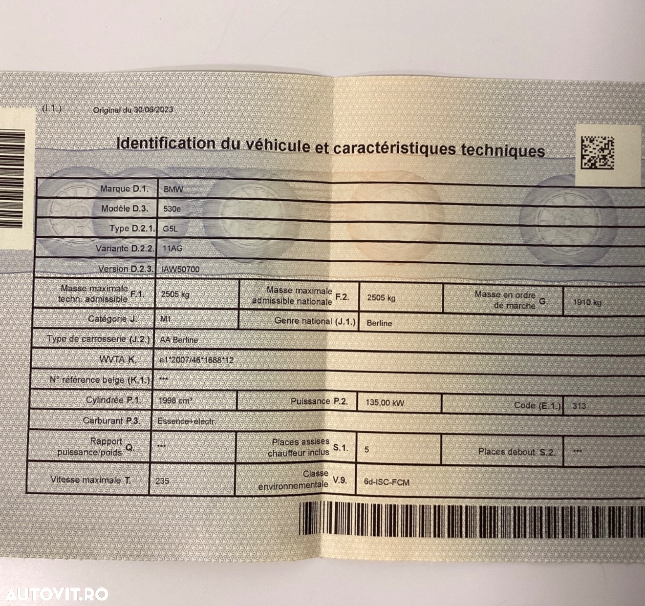 BMW Seria 5 530e Aut. M Sport Edition - 13