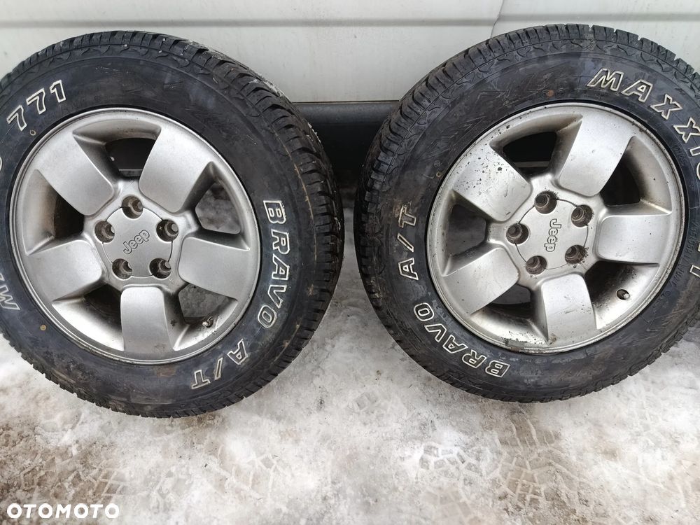 Koła felgi aluminiowe Jeep 5x127 R17 Wysyłka - 2