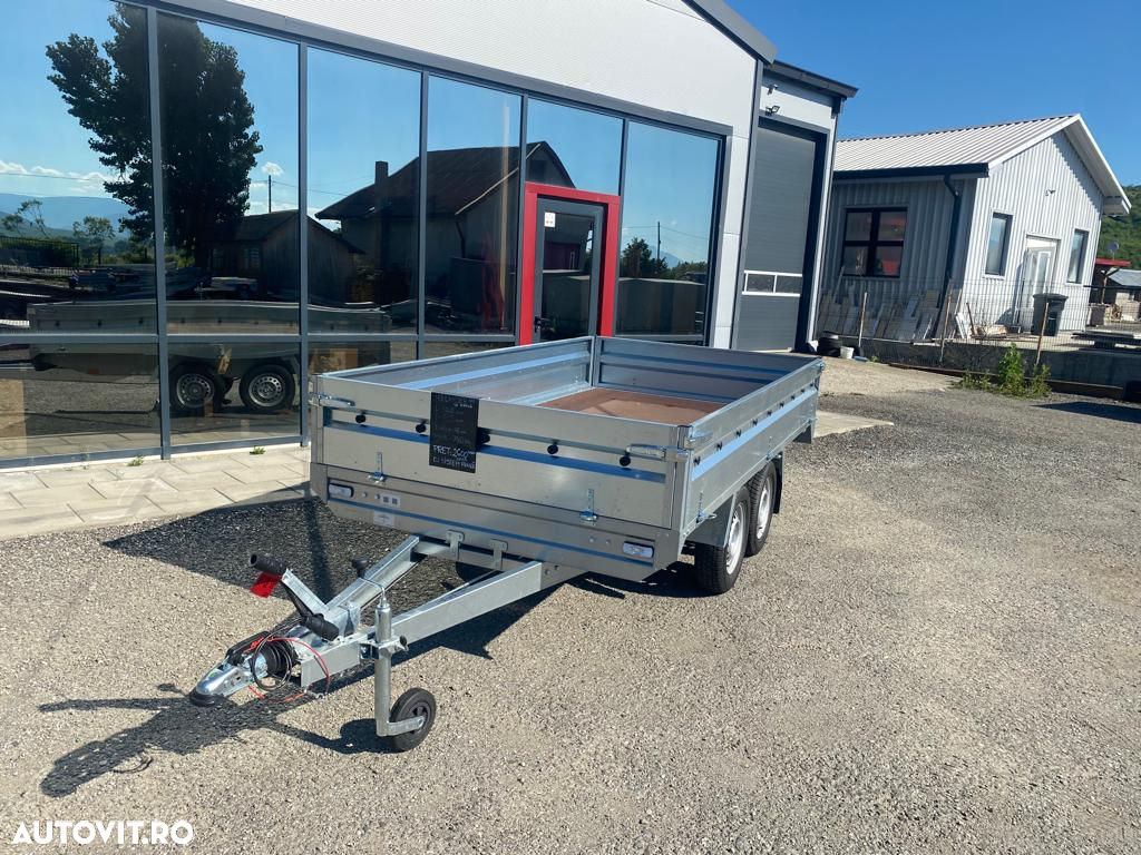 Niewiadow Remorca besttrailers 305/160/35 cu sistem de franare 750kg - 3