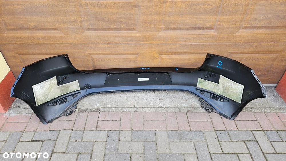 VW GOLF VII 7 HB HATCHBACK Zderzak tył Zderzak tylny 4x PDC czujniki parkowania 5G6807421 - 13