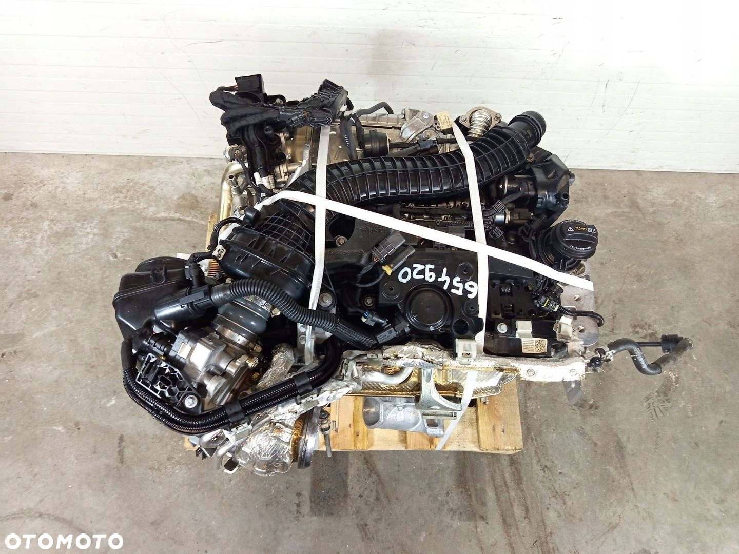 SILNIK KOMPLETNY 654.920 MERCEDES A W177 B W247 2.0 CDI GLA GLB - 7