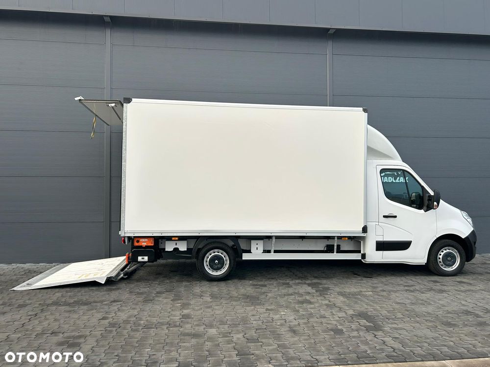 Renault Master 2.3 DCI 130KM Kontener 8 palet + winda 750kg **Klima**Sprowadzony**2019R** - 5